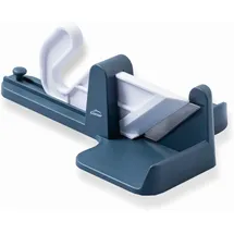 Lacor - 60559 - Guillotine für Würste 100% frei BPA, Edelstahlklinge, Maximale Sicherheit, spülmaschinenfest, Maße 29 x 19 x 10,5 cm, Ø 5,5 cm, grau