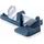 Lacor - 60559 - Guillotine für Würste 100% frei BPA, Edelstahlklinge, Maximale Sicherheit, spülmaschinenfest, Maße 29 x 19 x 10,5 cm, Ø 5,5 cm, grau