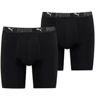Puma Sport Boxershorts 2 Einheiten Black XL