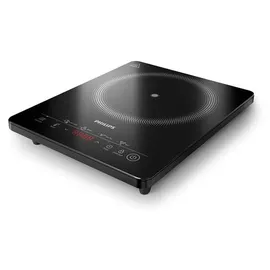 Philips Vesuvio 3000 series Induktionskochfeld, Schwarz,