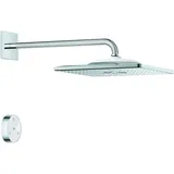 Grohe Rainshower SmartConnect 310 Cube Kopfbrauseset 2 Strahlarten,