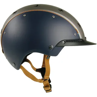 Casco Reithelm VG1 Champ - 3, blau-anthrazit, M (56-58 cm)