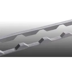 1100 mm Profilfüller 138/20 aus Schaumstoff für First und Traufe