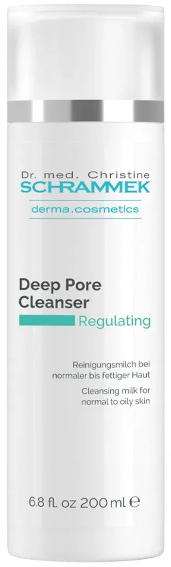 Dr. med. Christine SCHRAMMEK Regulating Deep Pore Cleanser 200 ml