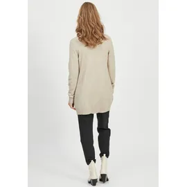 VILA Viril Open Strickjacke Beige S