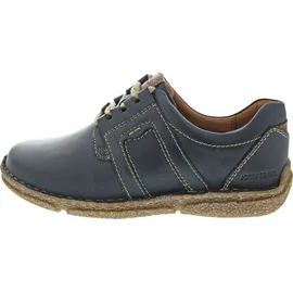 Josef Seibel Neele 44 sportlicher Schnürschuh blau 41
