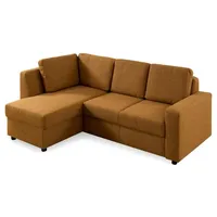 Ecksofa Multiflex Plus Stoff Gelb Mustard