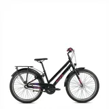S'COOL chiX pro 24 Zoll RH 32 cm schwarz/pink