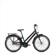 S'COOL chiX pro 24 Zoll RH 32 cm schwarz/pink