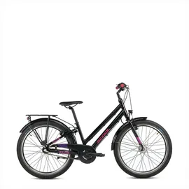 S'COOL chiX pro 24 Zoll RH 32 cm schwarz/pink