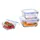 Ritzenhoff & Breker "Mono" 3er Set transparent - Transparent
