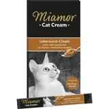 Miamor Snack Leberwurst-Cream 5 x 15 g