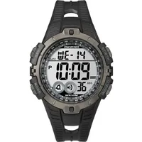 Timex Herren-Armbanduhr Marathon by Timex, 46 mm, digital, schwarzes Harzarmband, T5K802