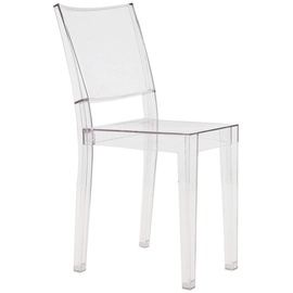 Kartell La Marie, 2er Set Stühle, Transparent