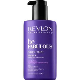 REVLON Professional Revlon Be Fabulous Fine Hair CREAM Conditioner 750ml leichte Pflege