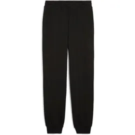 Puma ESS Small No. 1 Logo Comfort High-Waist Jogginghose Schwarz M