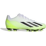 Adidas X Crazyfast.4 FxG Cloud White / Core Black / Lucid Lemon 45 1/3