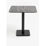 COCOMAISON Brest Bistrotisch Marmor-Optik