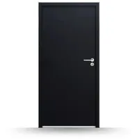 FM Türen NBT56 Modell 07 rechts 90 x 190 cm Anthrazit