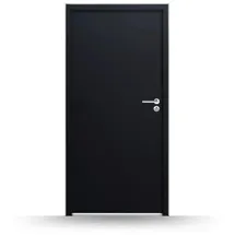 FM Türen NBT56 Modell 07 rechts 90 x 190 cm Anthrazit