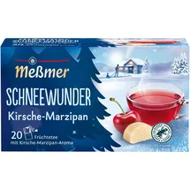 Meßmer Schneewunder Früchtetee Teebeutel 20 St.