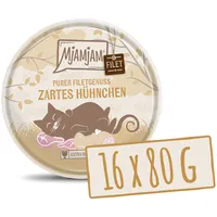 MjAMjAM zartes Filet vom Hühnchen 16 x 80 g