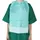 Body Products Medi-Inn Einmal Esslätzchen mit Auffangtasche 36 cm grün 10x50 St