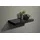 DOLLE Wandregal 115 x 25 x 5 cm Schwarz
