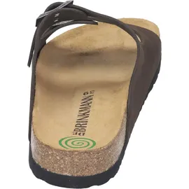 Dr. Brinkmann Herren 600357, Pantoletten Braun (Braun), 36 EU - 36 EU