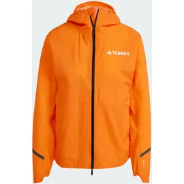adidas Terrex Xperior Light CLIMAPROOF Jacke - Semi Impact Orange M