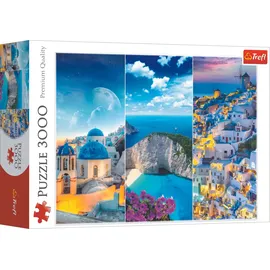 Trefl Griechischer Urlaub, Premium Quality, (33073)