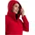 KILLTEC Damen Parka/Mantel wasserdicht mit abzippbarer Kapuze Damen Funktionsparka, rot, 44, 43284-000