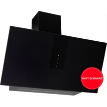 Amica KHF 686 600 S Kopffreihaube 80 cm schwarz