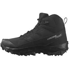 Salomon Crosstrak WP Herren Black/Black/Asphalt 44