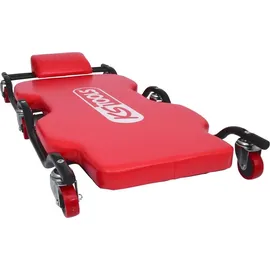 KS Tools Rollbrett Metall/Gummi 1160 x 540 mm rot