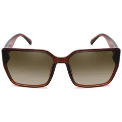 Caresse Brillenmode Sonnenbrille brown shiny