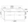 Burgbad Waschtischunterschrank 4 Schubladen 140 x 0 x 0 cm Eiche Dekor Urban