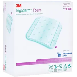 B2B Medical GmbH Tegaderm Foam Verband 5x5 cm 90600