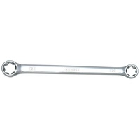 KS Tools CHROMEplus TX-E-Doppel-Ringschlüssel, E20xE24