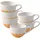 Villeroy & Boch Cappuccinotasse 0,3 l Gelb 6 St.