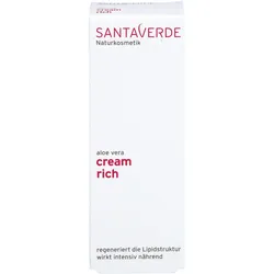 Aloe Vera Creme rich 30 ml