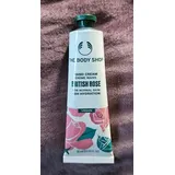 The Body Shop "British Rose" Hand Cream Handcreme Für Normale Haut 30 ml Neu!