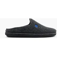 Romika  Pantoffel Schwarz, Herren, Größe: 41, Material: Filz/Textil - Romika  Pantoffel Schwarz, Herren, Größe: 41, Material: Filz/Textil - man - Schwarz