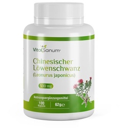 VitaSanum® – Chinesischer Löwenschwanz (Leonurus japonicus) Kapseln 100 St