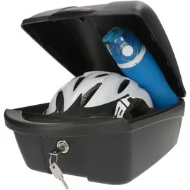 Fischer Fahrradkorb Gepäckträgerbox Schwarz