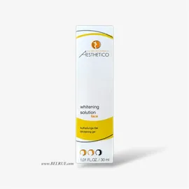 AESTHETICO whitening solution Serum 30 ml