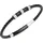 Breil Wanderlust Armband Leder Schwarz TJ3369 Größe Einheitsgröße