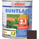 Buntlack 2in1 seidenmatt, 750 ml, RAL 8017 Schokoladenbraun