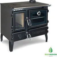 caliskan Premium-Holzherd Modell 214 mit 6,42kW - Viel Gusseisen!