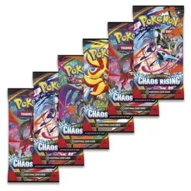 Pokémon ME04 Chaos Rising Booster Bundle
